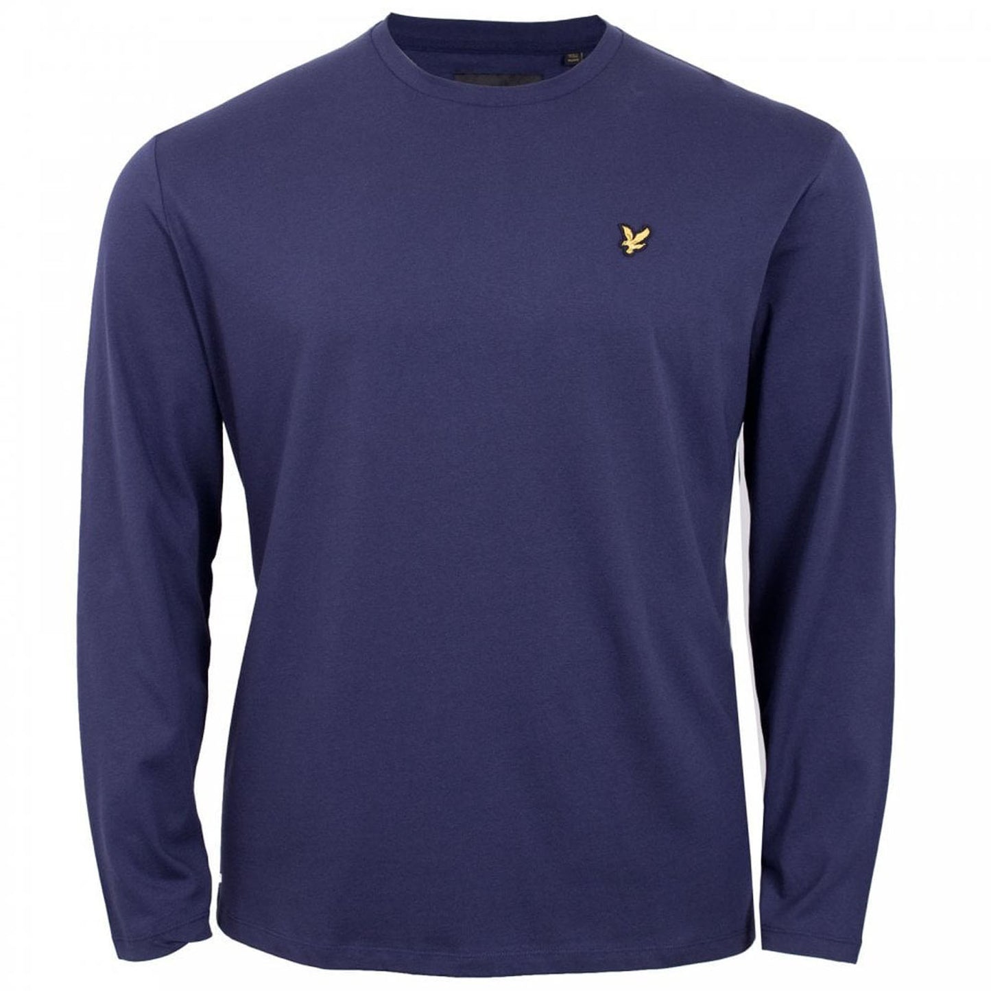 Lyle & Scott Plus Size Long Sleeve T-Shirt Navy