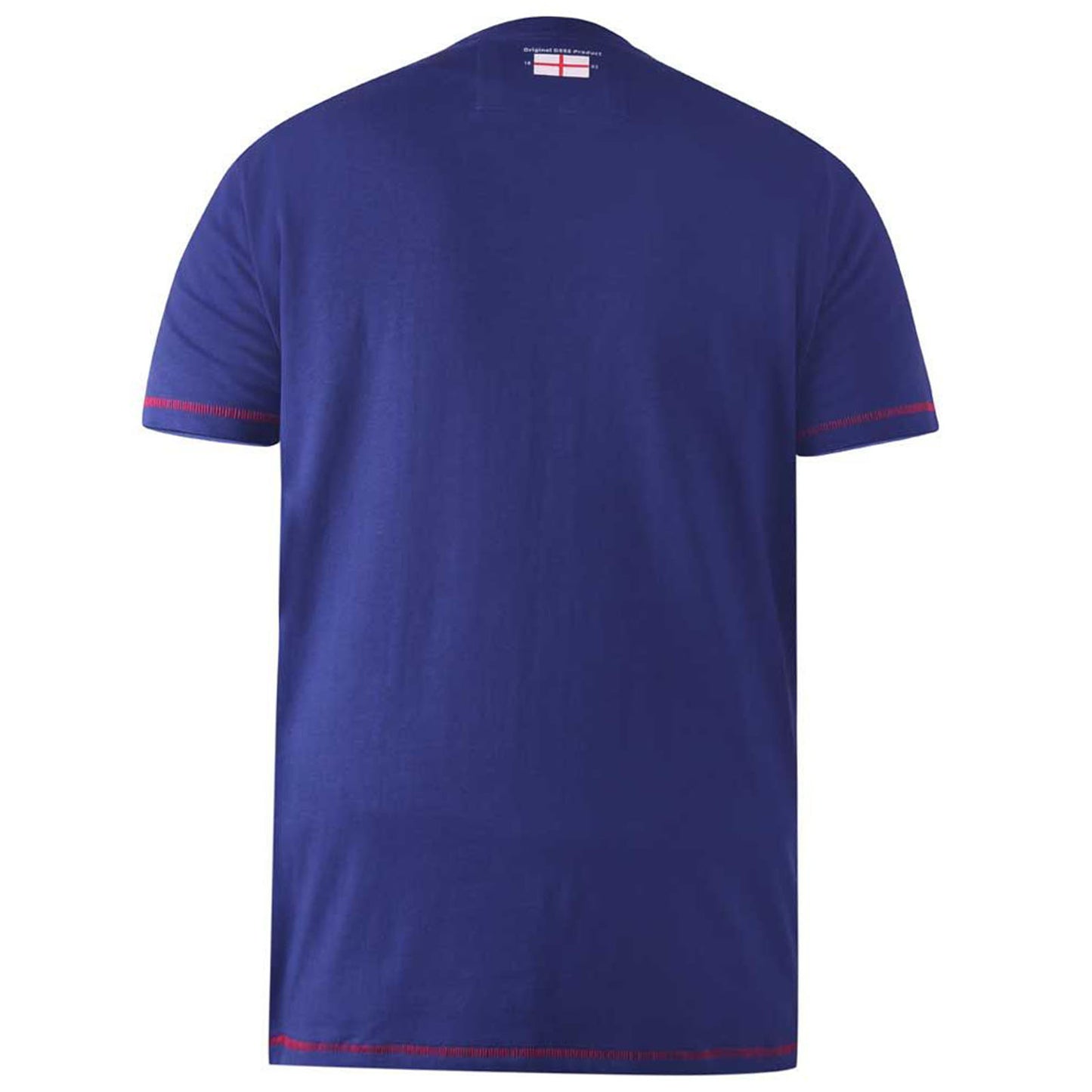 D555 Plus Size Goal 'It's Coming Home' T-Shirt Royal Blue