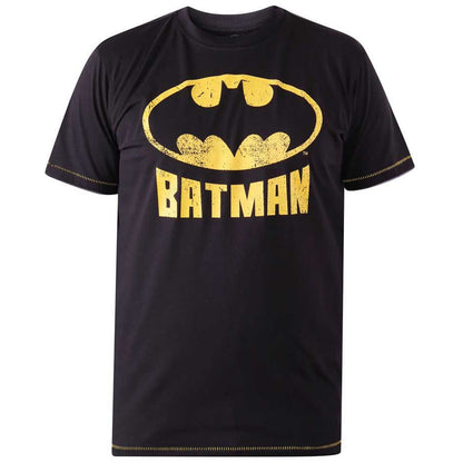 D555 Plus Size Gotham 'Batman' T-Shirt Black