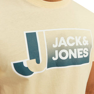 Jack & Jones Plus Size Logan T-Shirt Pale Banana