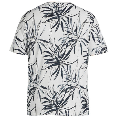 Jack & Jones Plus Size Crayon Aop T-Shirt Cloud Dancer