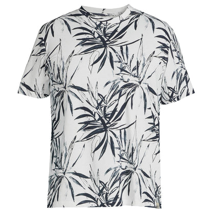 Jack & Jones Plus Size Crayon Aop T-Shirt Cloud Dancer