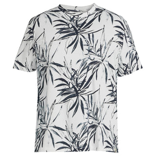 Jack & Jones Plus Size Crayon Aop T-Shirt Cloud Dancer