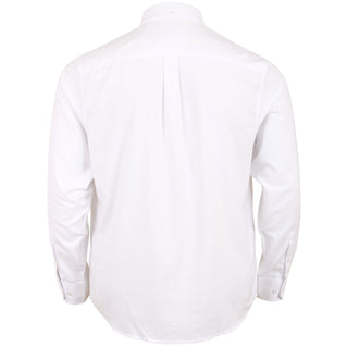 Farah Plus Size Drayton Long Sleeve Shirt White