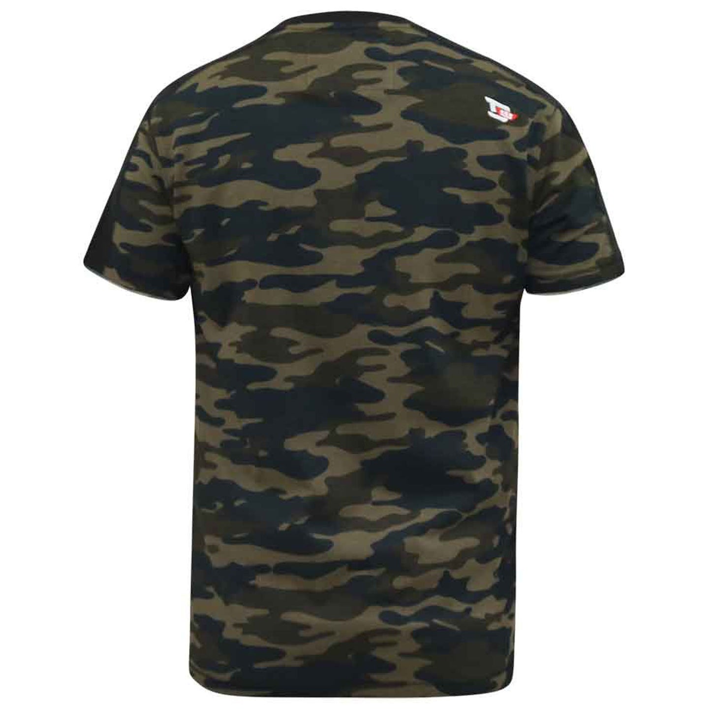 D555 Plus Size Sullivan 'Malibu' T-Shirt Camo