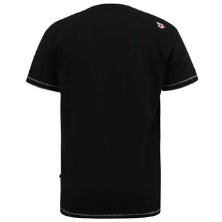 D555 Plus Size Pinewood 'Bike Photo' T-Shirt Black