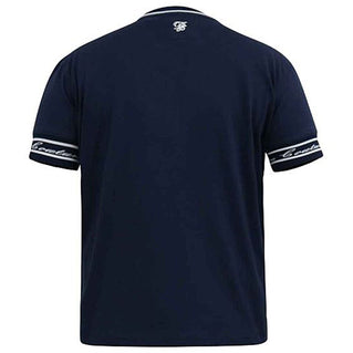 D555 Plus Size Ramsey Couture T-Shirt Navy