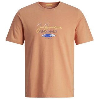 Jack & Jones Plus Size Casey T-Shirt Canyon Sunset