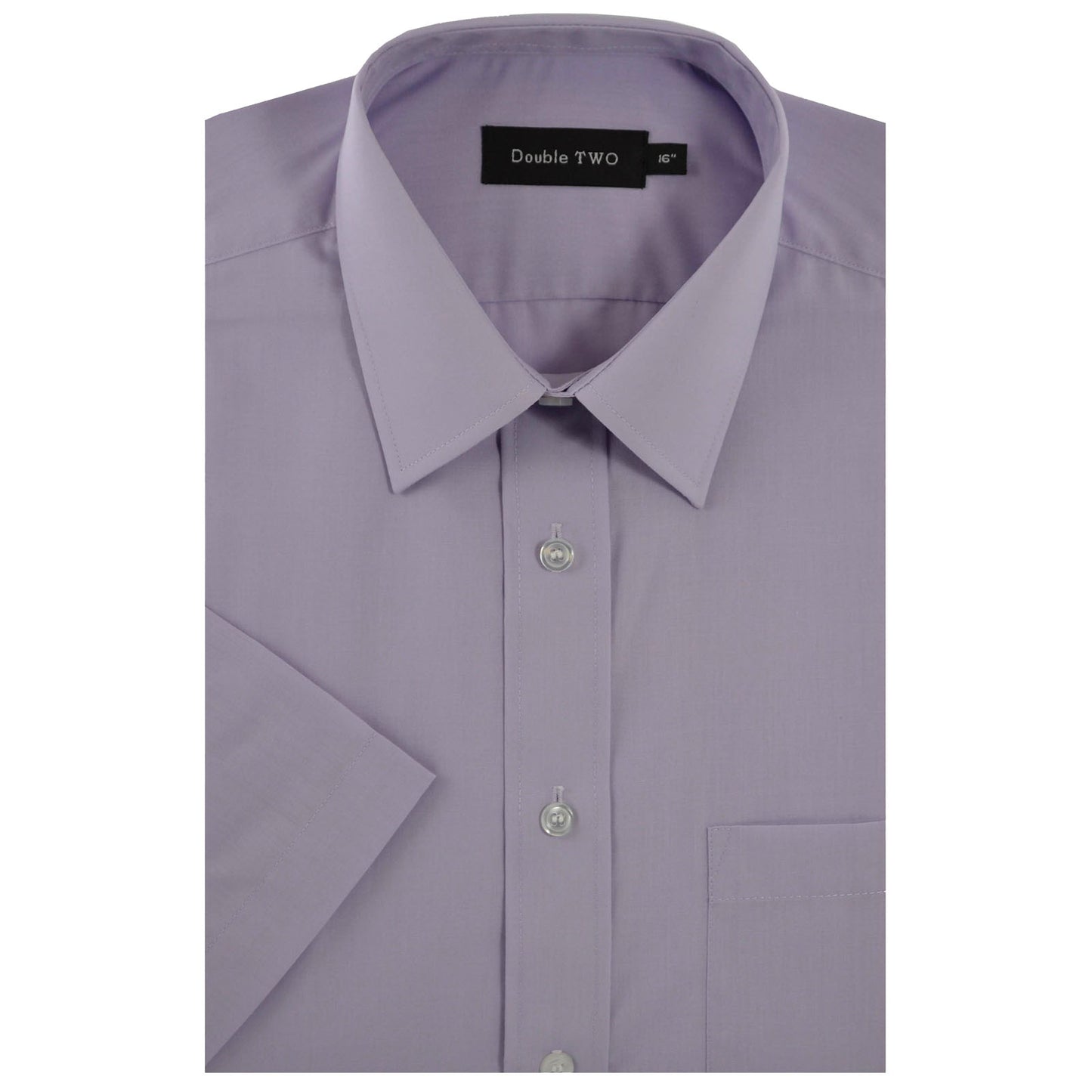 Plus Size Shx3300 Short Sleeve Shirt Lilac