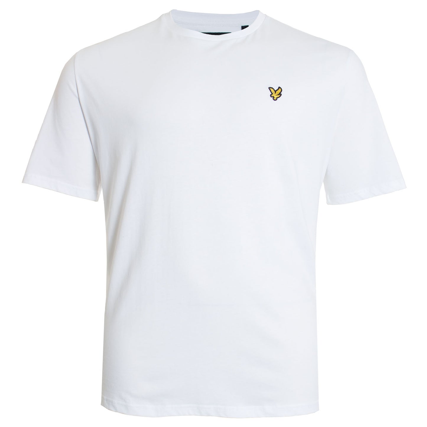 Lyle & Scott Plus Size Plain T-Shirt White