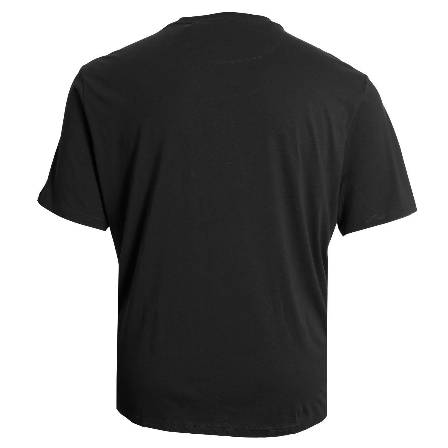 Plain black t shirt with collar hotsell