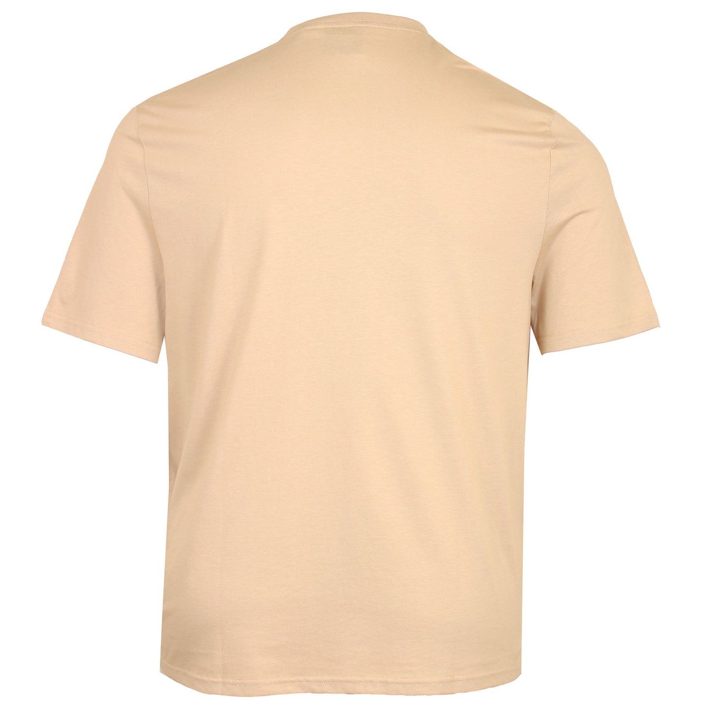 Lyle & Scott Plus Size Ts400 Plain T-Shirt Cairngorms Khaki