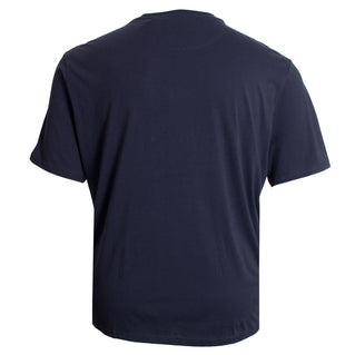 Lyle & Scott Plus Size Plain T-Shirt Dark Navy