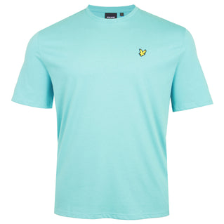 Lyle & Scott Plus Size Ts400 Plain T-Shirt Alpine Sky