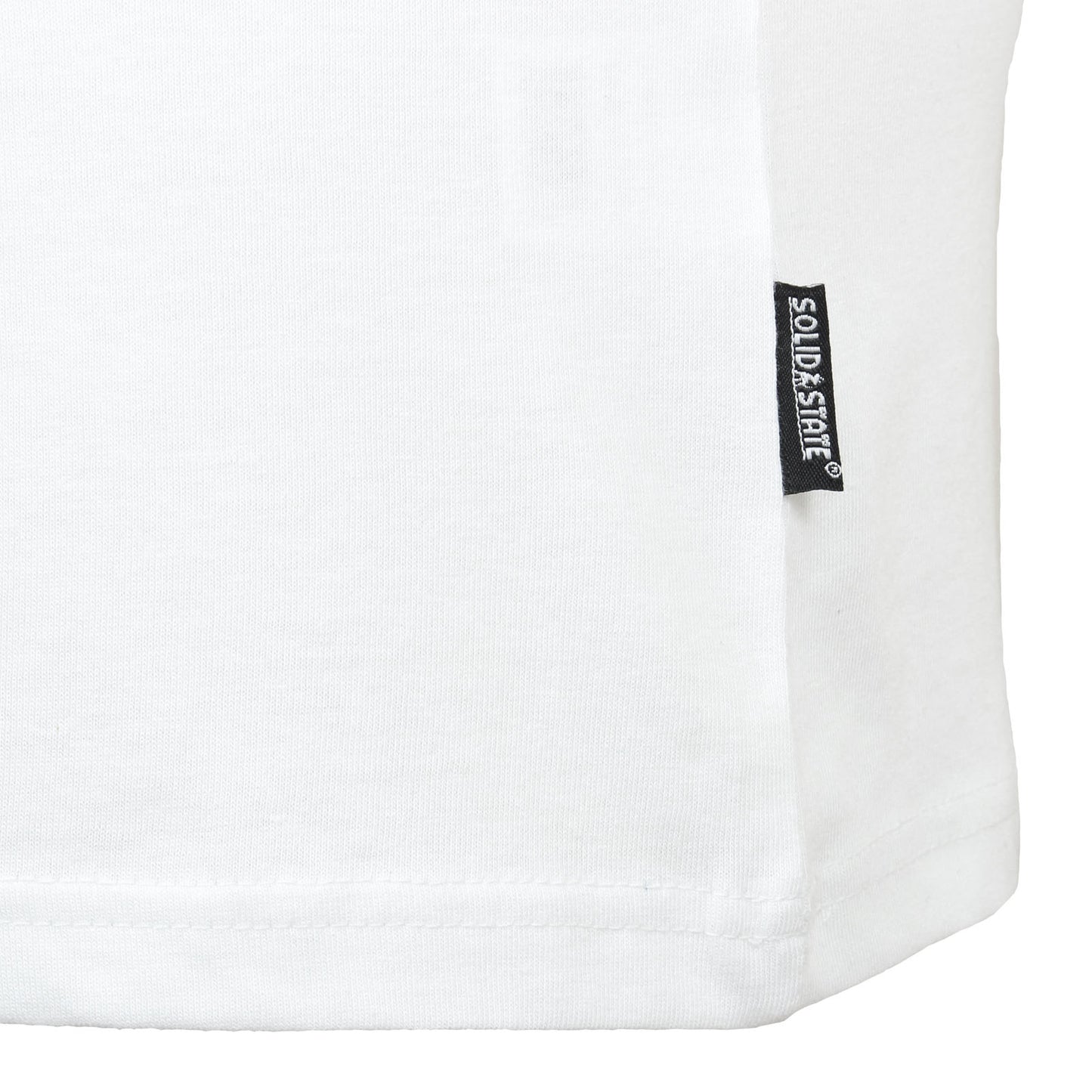 Plus Size Logo Premium Weight T-Shirt White