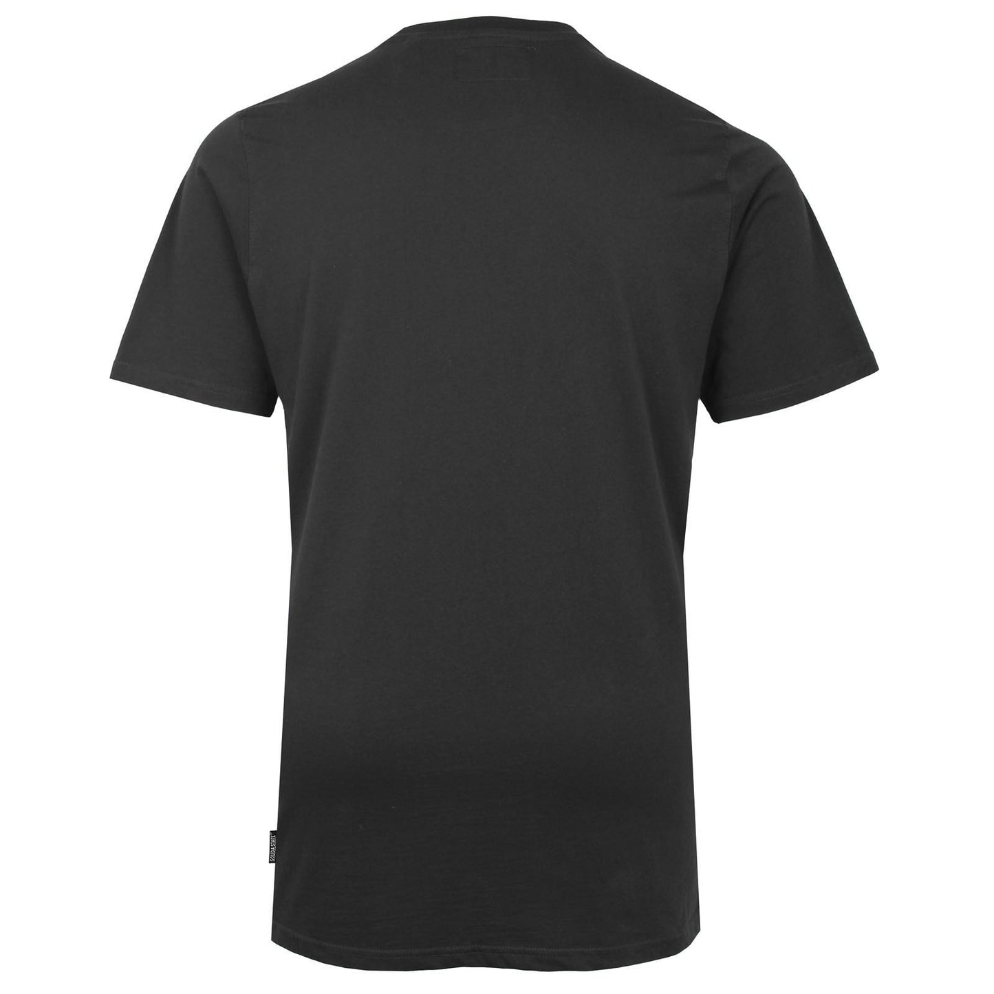 Solid State Plus Size Logo Premium Weight T-Shirt Black