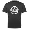 Solid State Plus Size Logo Premium Weight T-Shirt Black