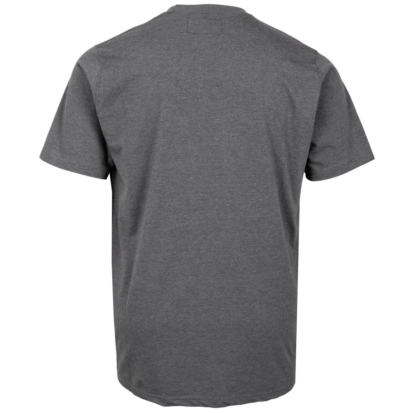 Plus Size Logo Premium Weight T-Shirt Charcoal