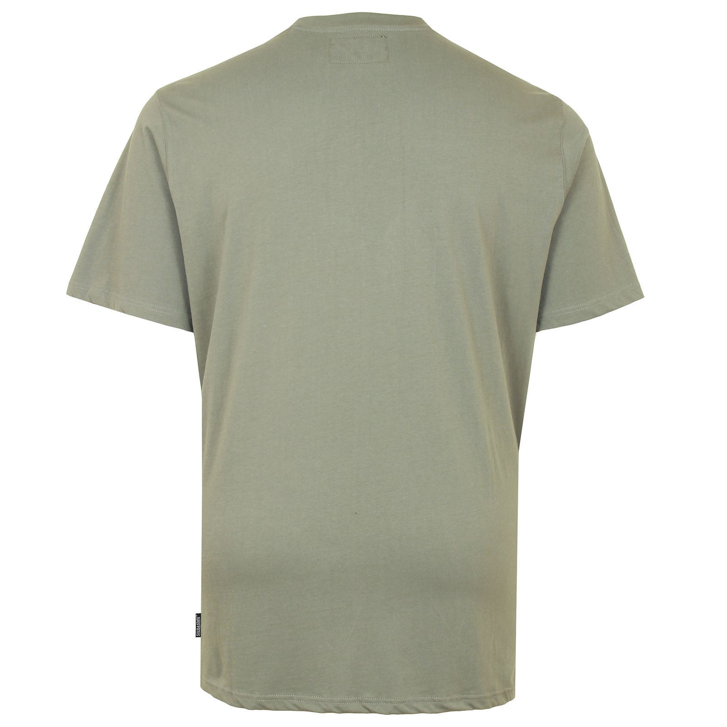 Plus Size Logo Premium Weight T-Shirt Khaki