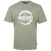 Plus Size Logo Premium Weight T-Shirt Khaki