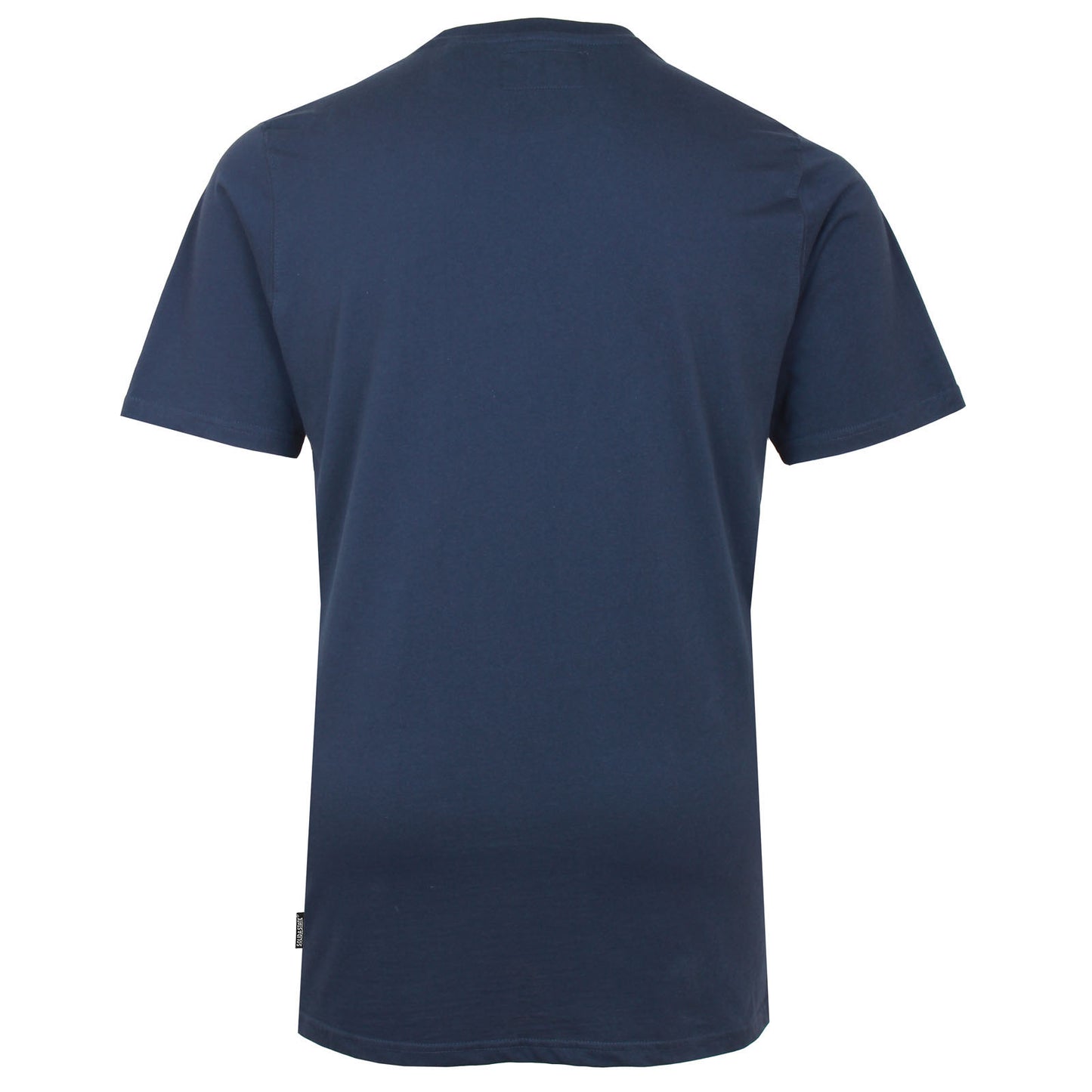 Solid State Plus Size Logo Premium Weight T-Shirt Navy