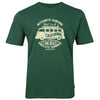 Solid State Plus Size California Camper T-Shirt Olive