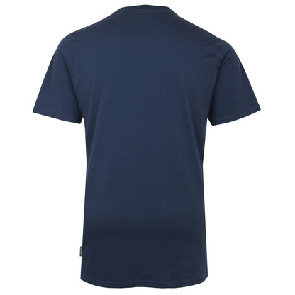 Solid State Plus Size California Camper T-Shirt Navy