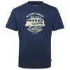 Solid State Plus Size California Camper T-Shirt Navy