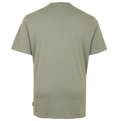 Solid State Plus Size Summer T-Shirt Khaki