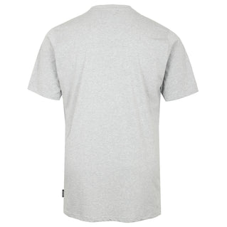 Solid State Plus Size King Of The Grill T-Shirt Grey Marl