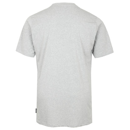 Solid State Plus Size Santa Monica T-Shirt Grey Marl