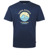 Solid State Plus Size Santa Monica T-Shirt Navy