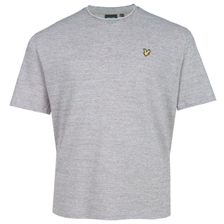 Lyle & Scott Plus Size End On End T-Shirt Khaki Smoke/Sediment