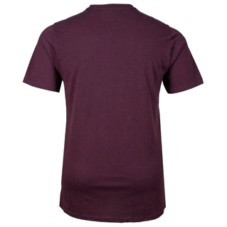 Solid State Plus Size Beer Idea T-Shirt Burgundy