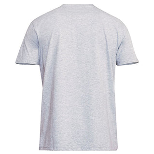 D555 Plus Size Flyers Plain T-Shirt Grey