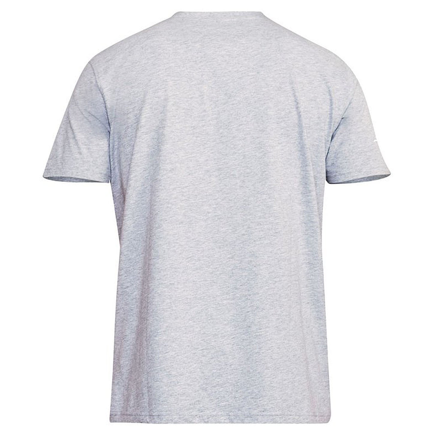 Plus Size Flyers Plain T-Shirt Grey