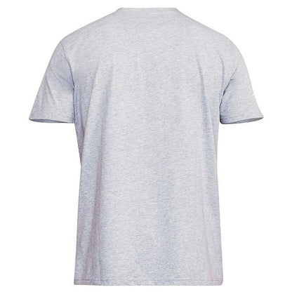 Plus Size Flyers Plain T-Shirt Grey