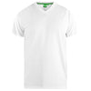 Plus Size Signature V-Neck T-Shirt White