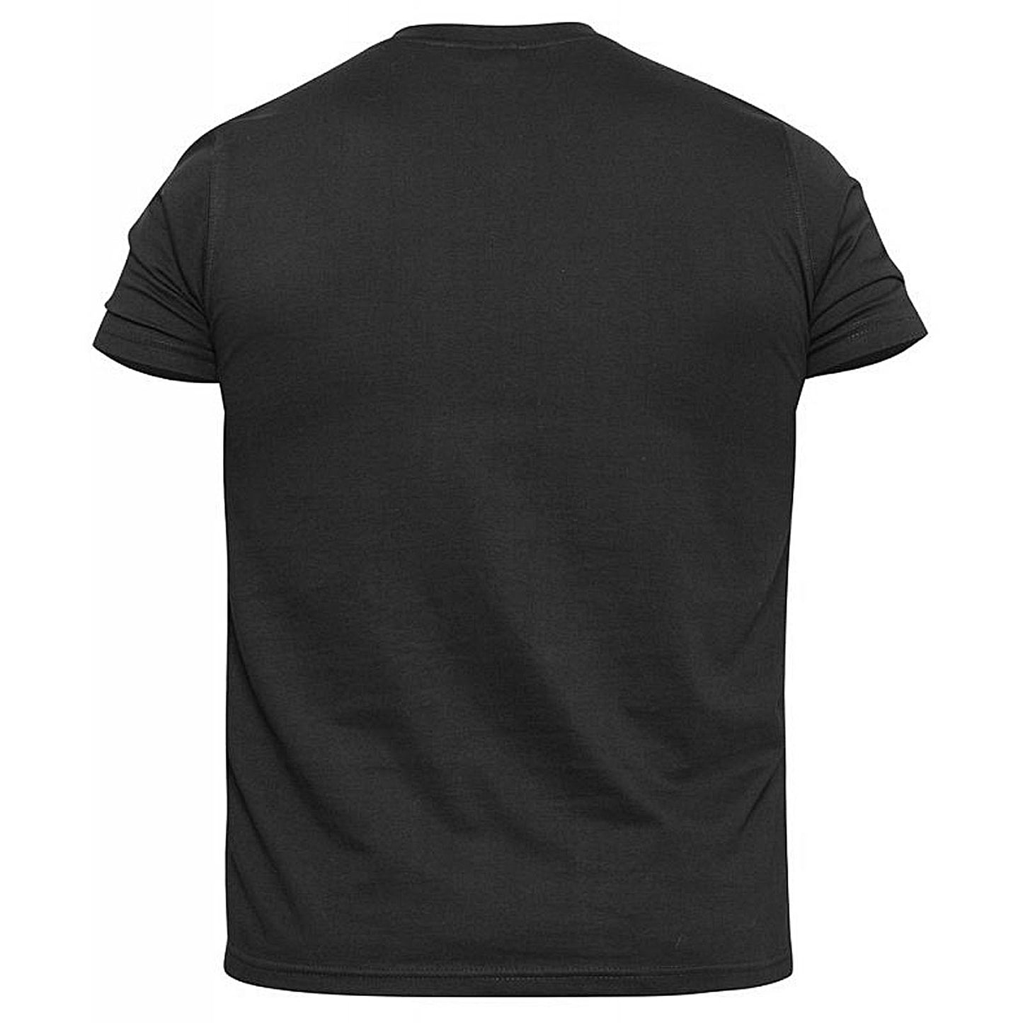 Plus Size Signature V-Neck T-Shirt Black