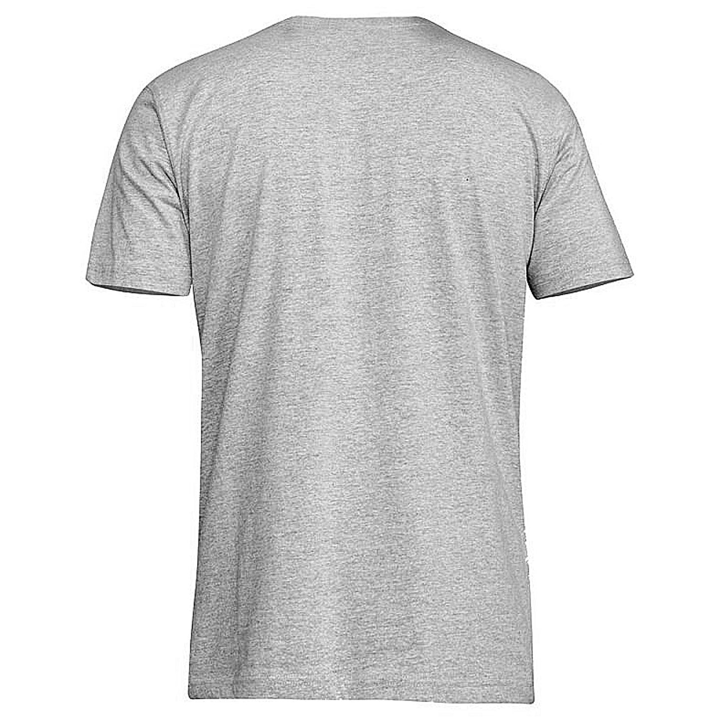 Plus Size Signature V-Neck T-Shirt Grey Melange