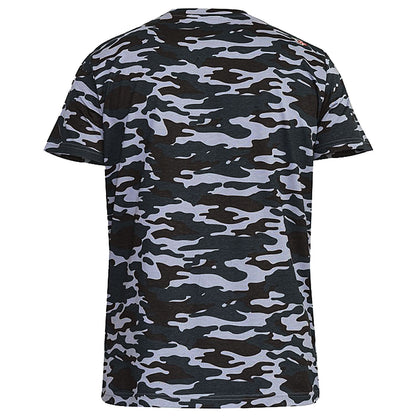 Plus Size Gaston Camouflage T-Shirt Storm