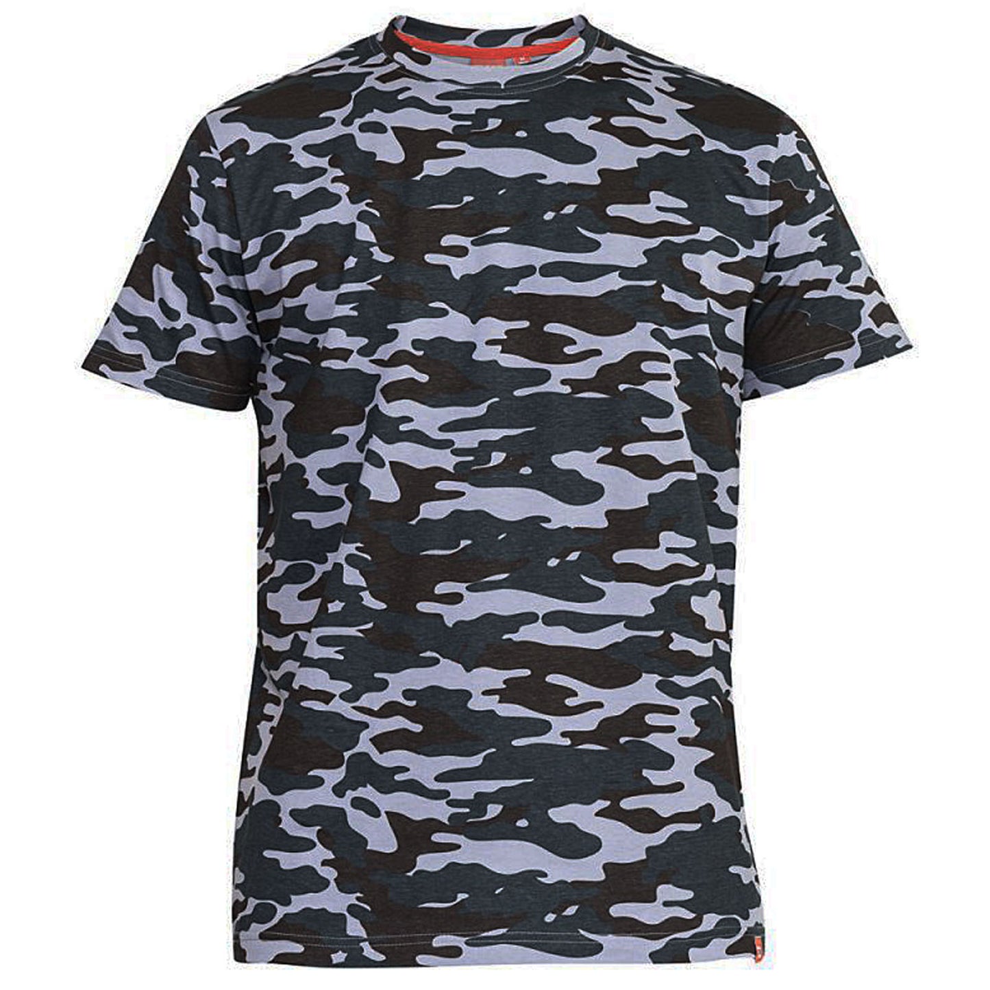 Plus Size Gaston Camouflage T-Shirt Storm