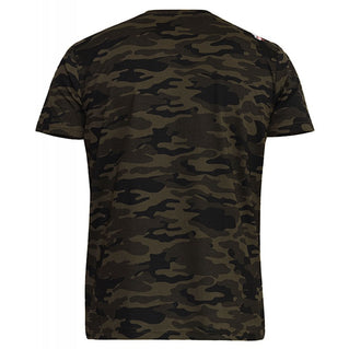 D555 Plus Size Gaston Camouflage T-Shirt Jungle