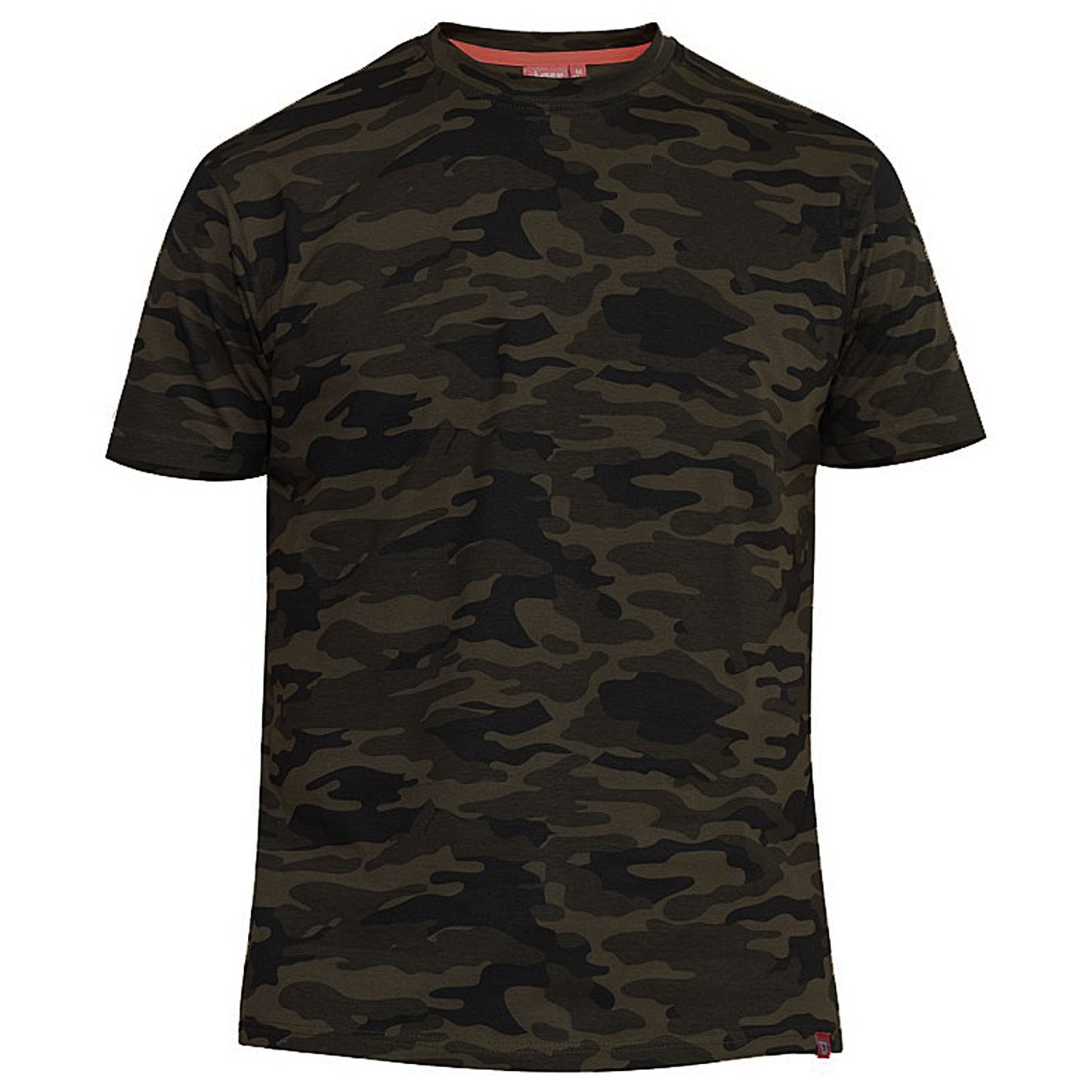 Plus Size Gaston Camouflage T-Shirt Jungle