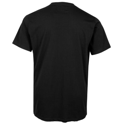 Plus Size Wisconsin V-Neck T-Shirt Black