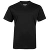 Plus Size Wisconsin V-Neck T-Shirt Black