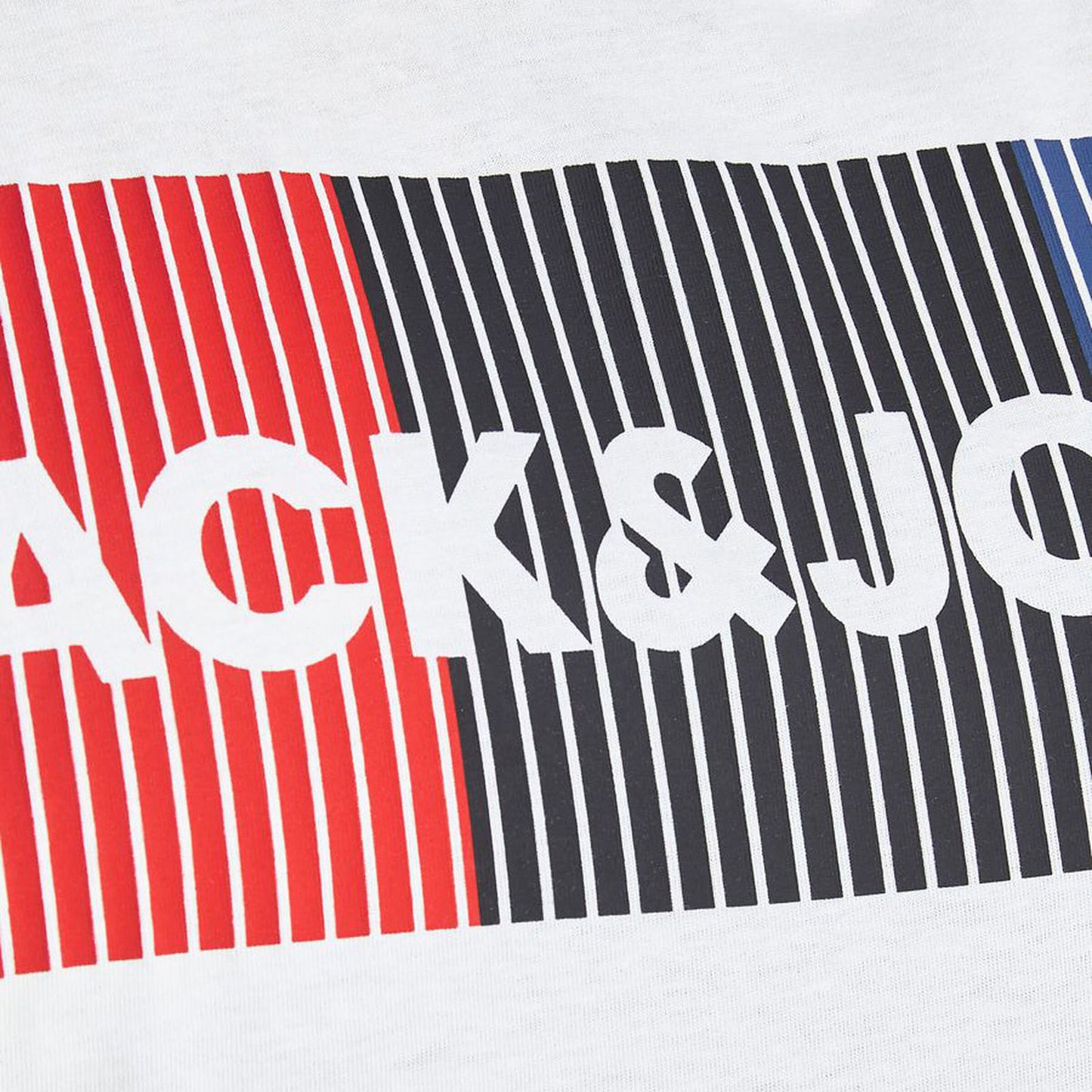 Jack Corp Logo O Neck T-Shirt