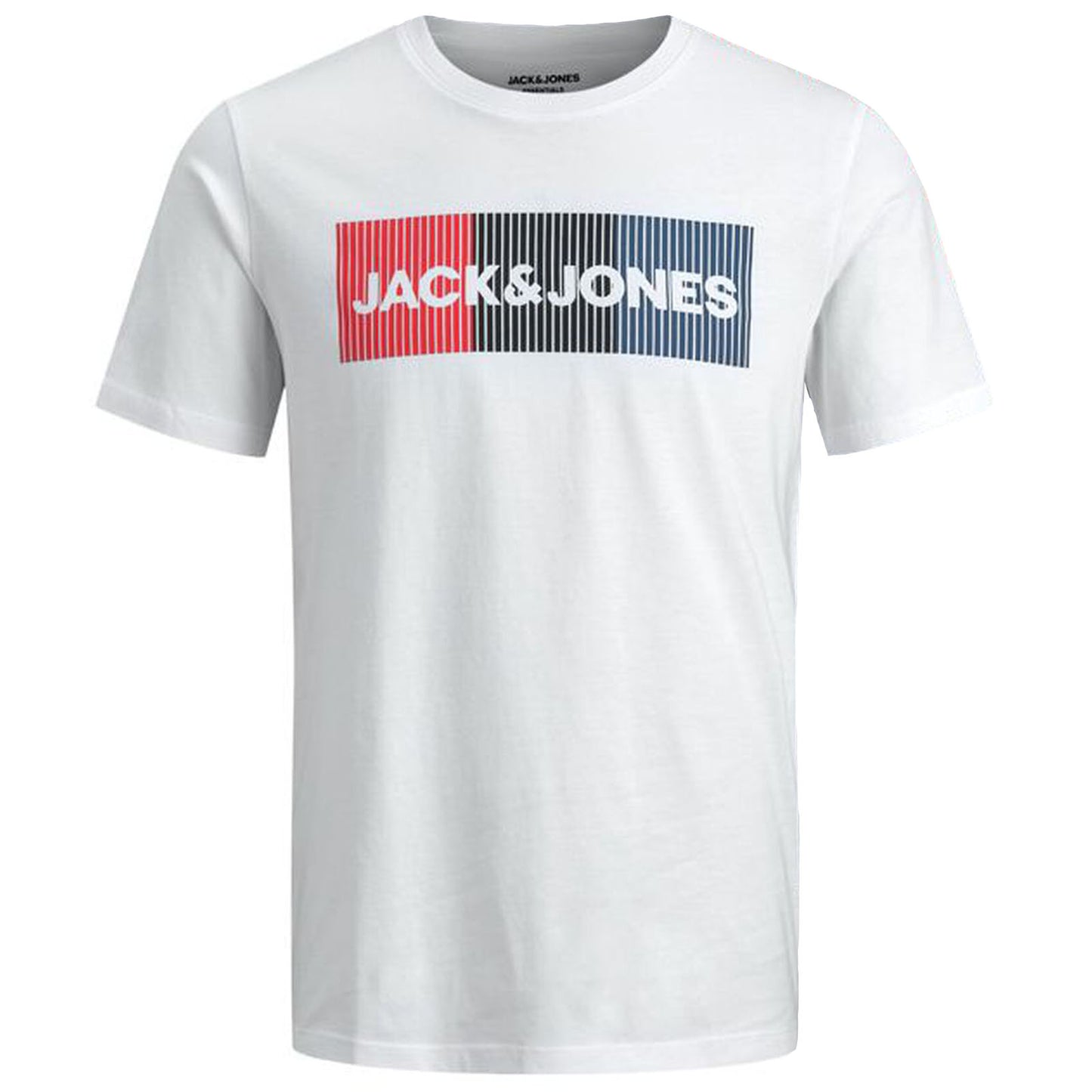 Jack Corp Logo O Neck T-Shirt