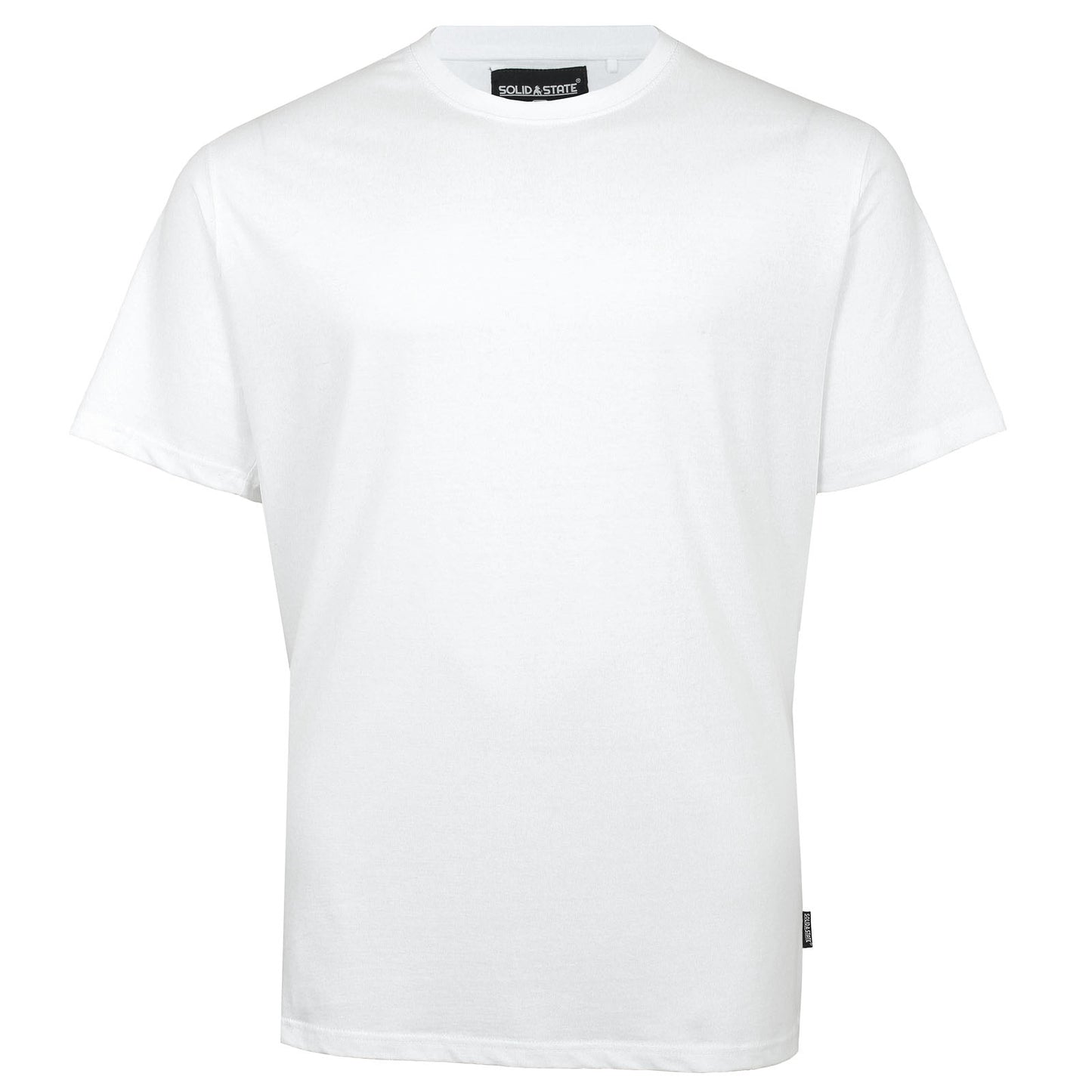 Plus Size Houston Premium Weight T-Shirt White