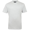 Plus Size Houston Premium Weight T-Shirt Grey Marl